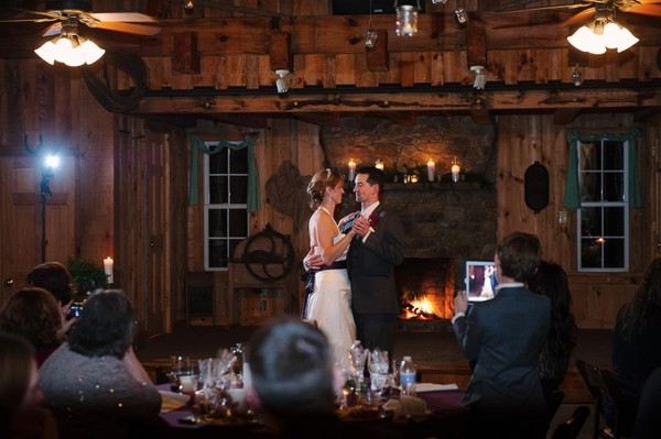 Forst dance under Lydia Pavilion