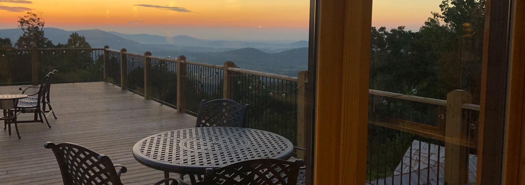 A view from the deck